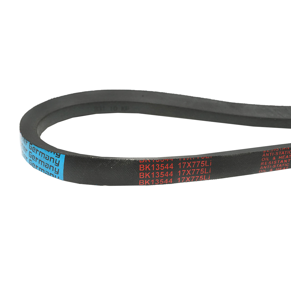 Transmission belt B 17X11X775 Li Breckner Germany